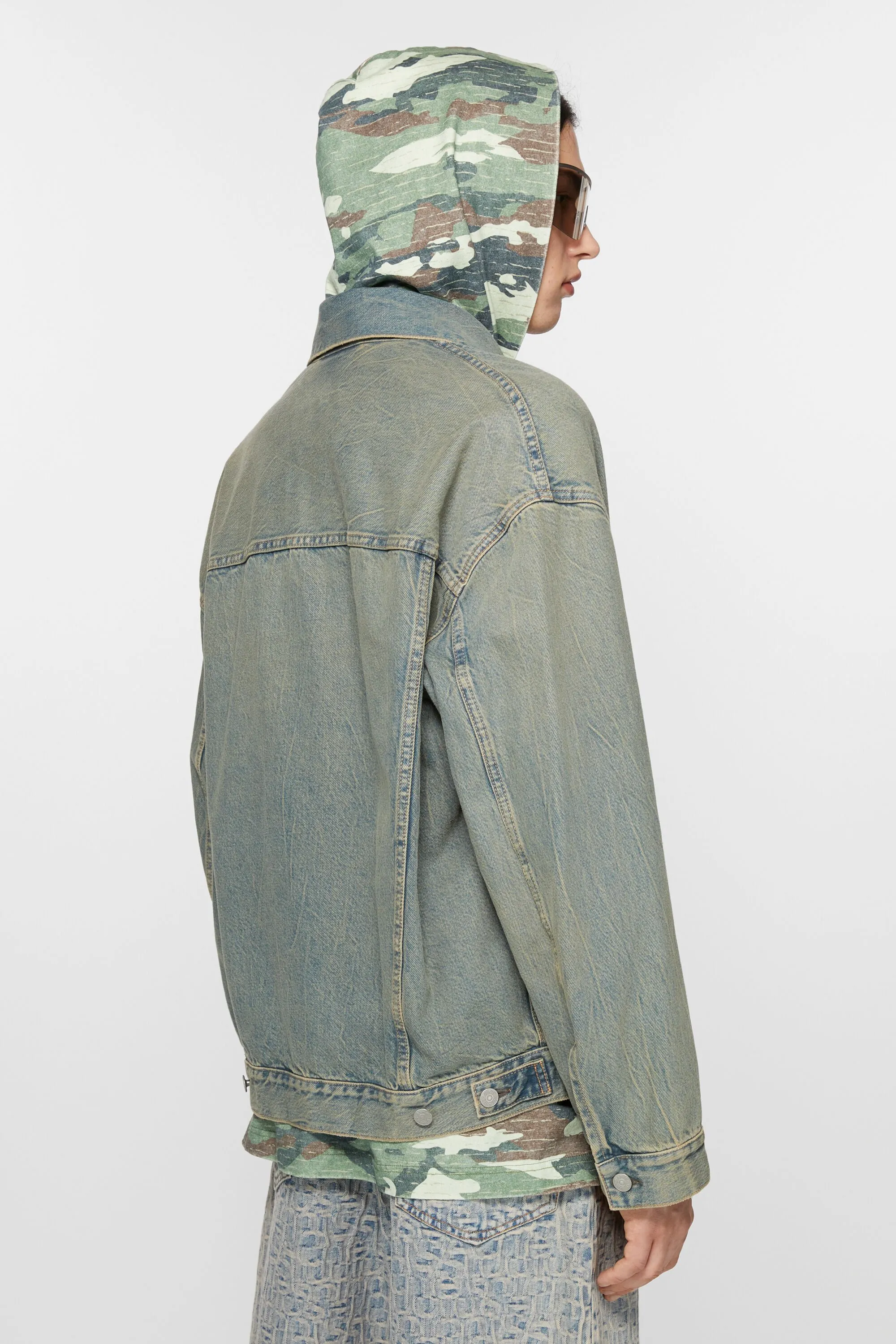 Denim jacket - Oversized fit