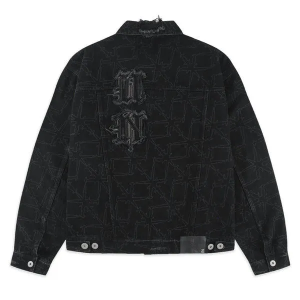 Denim Jacket UNKNOWN Monogram