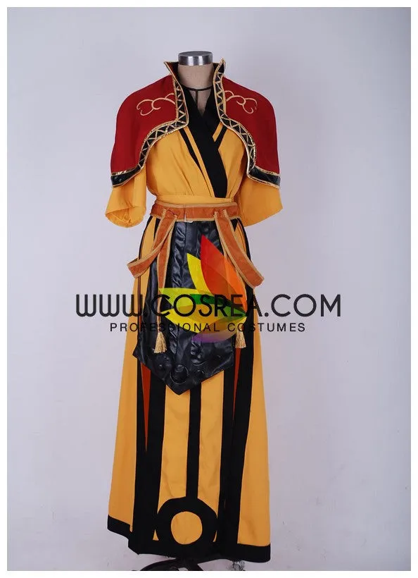 Diablo 3 Female Monk Cosplay Costume