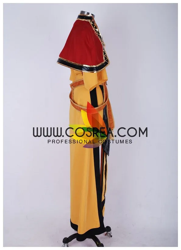 Diablo 3 Female Monk Cosplay Costume