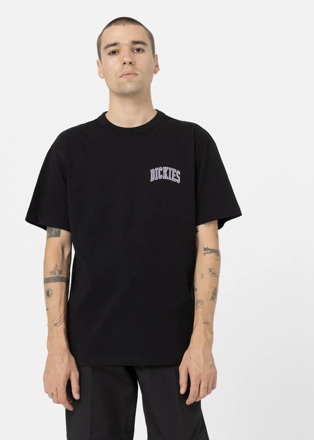 Dickies Men's Aitkin T-Shirt Black Imperial