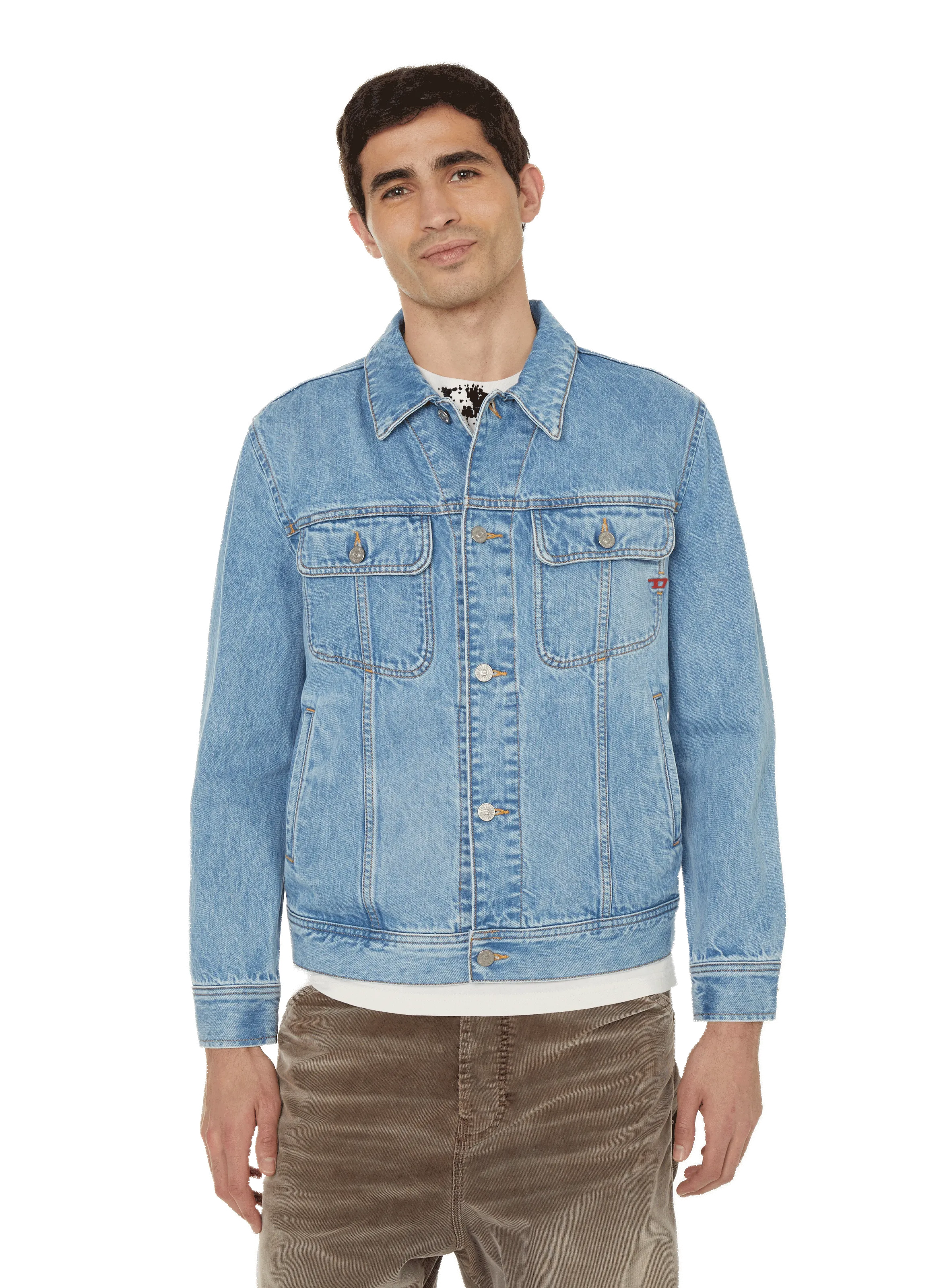 DIESEL  Denim jacket - Blue