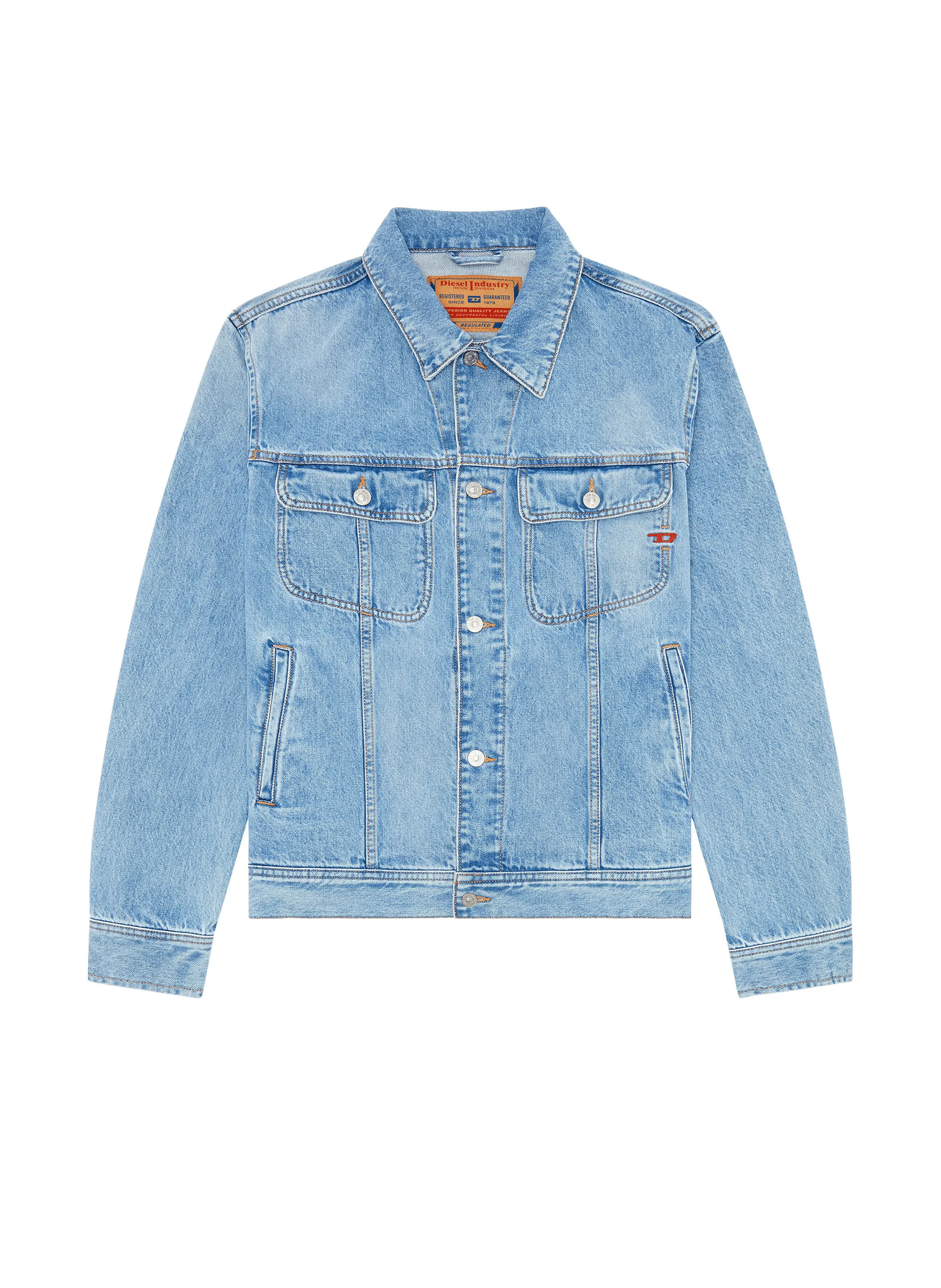 DIESEL  Denim jacket - Blue