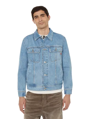 DIESEL  Denim jacket - Blue