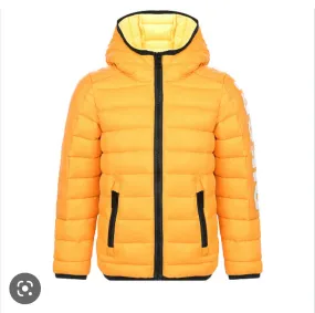 Diesel Jacket Puffer Yellow