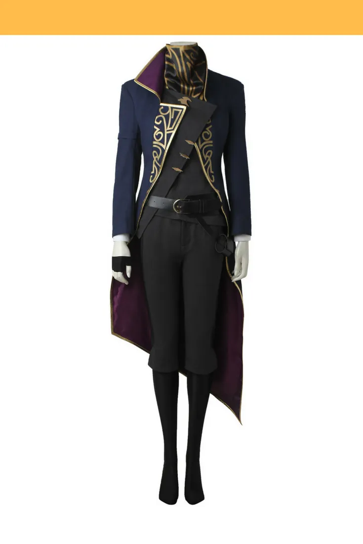 Dishonored Emily Kaldwin Imperial Cosplay Costume