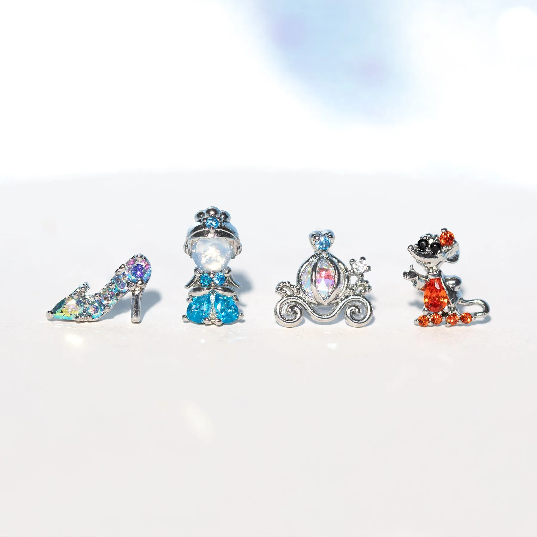 Disney Princess Cinderella Earring Set