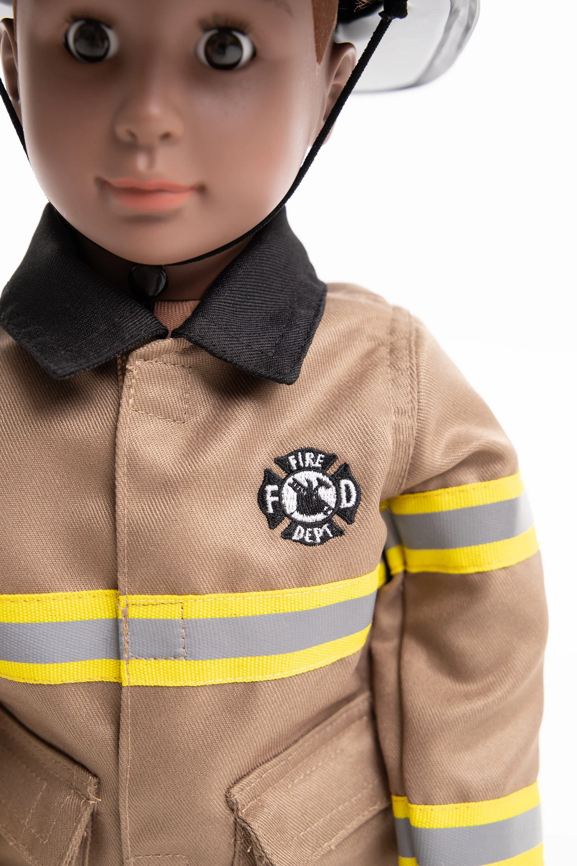 Doll Outfit Firefighter