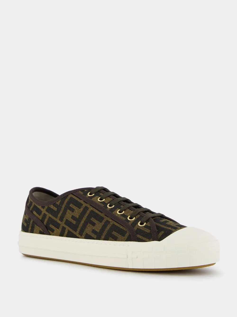 Domino FF Jacquard Sneakers