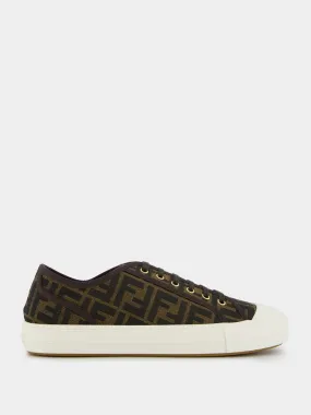 Domino FF Jacquard Sneakers