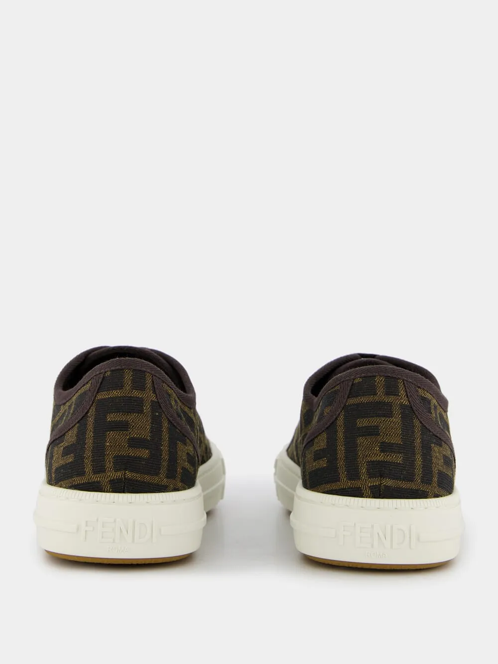 Domino FF Jacquard Sneakers