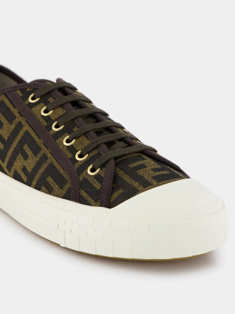 Domino FF Jacquard Sneakers