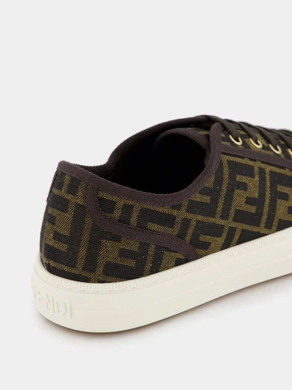 Domino FF Jacquard Sneakers