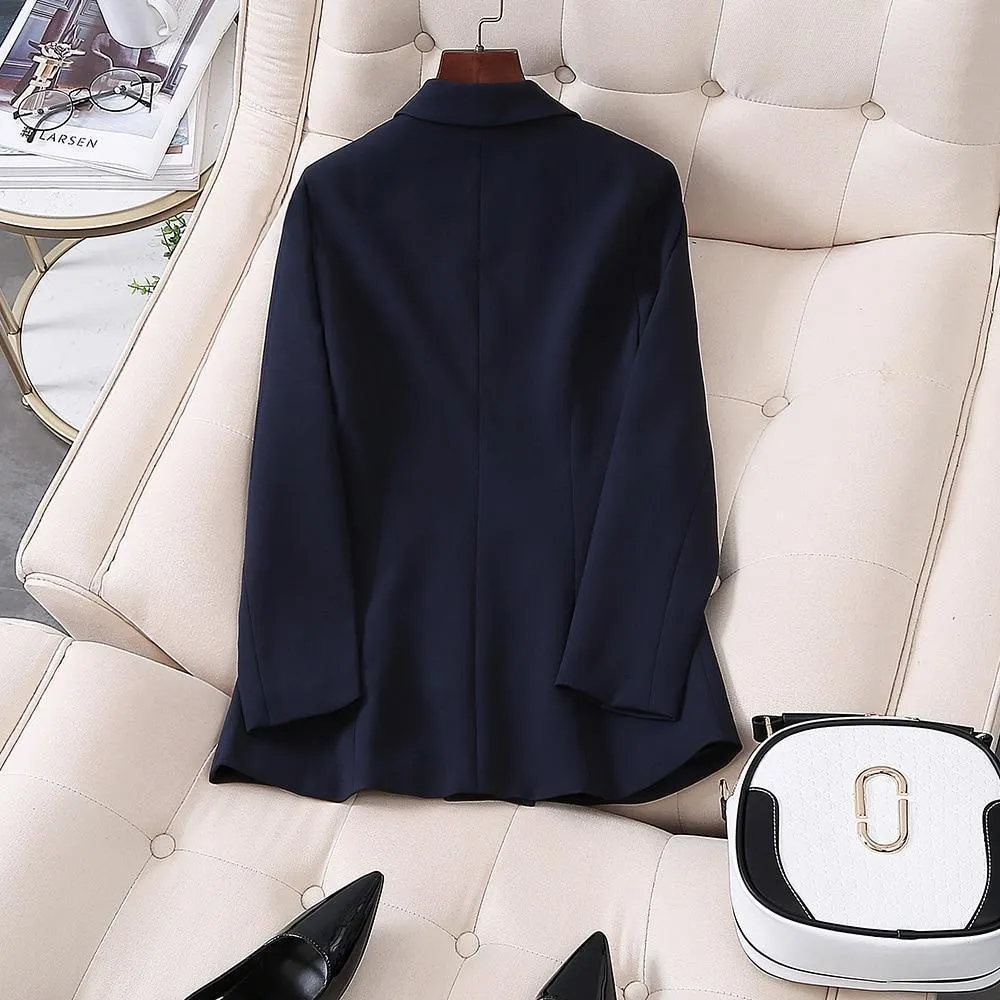 Double-Breasted Pantsuit For Women