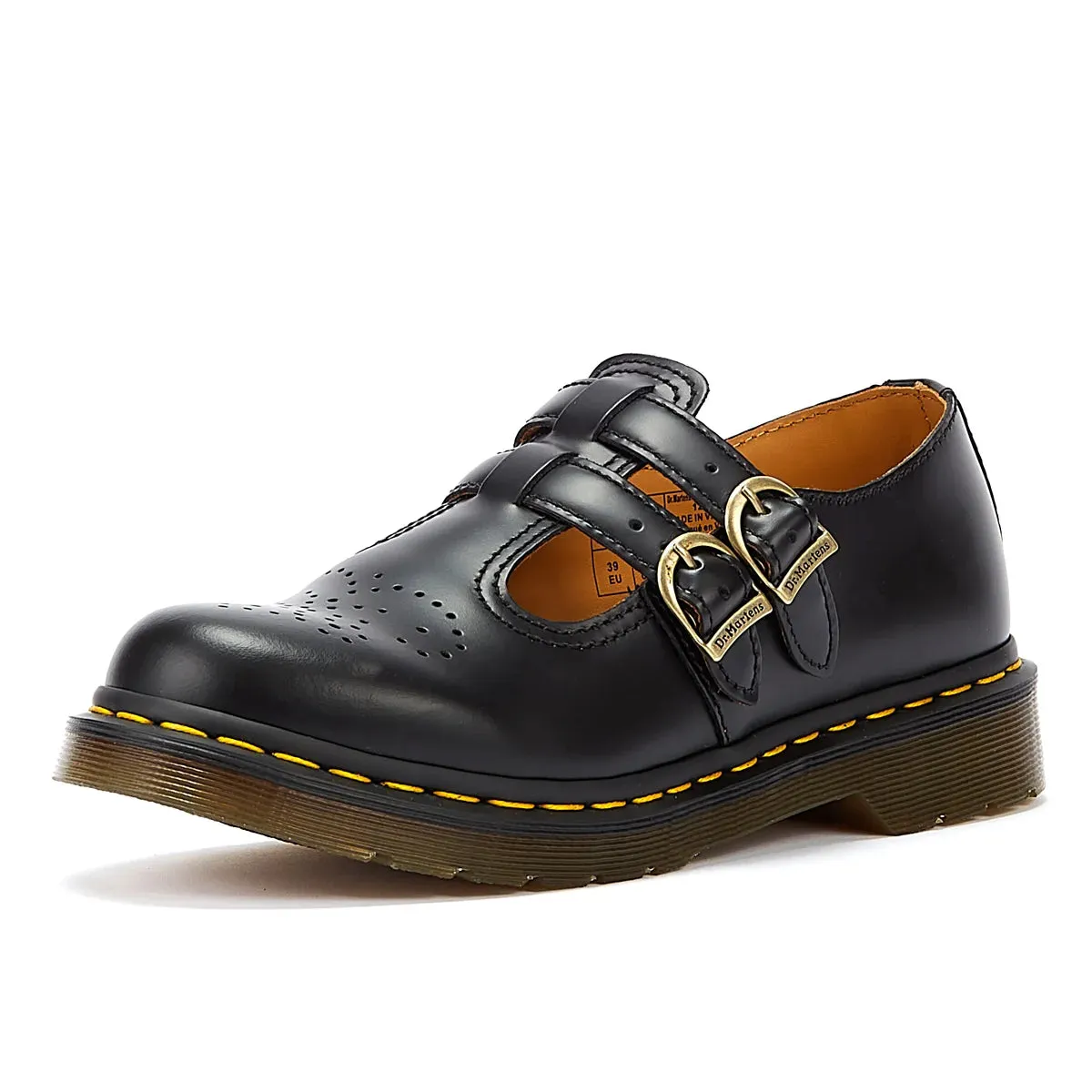 Dr. Martens 8065 Mary Jane Smooth Women's Black Shoes