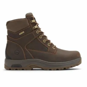 Dunham Men's 6Inpt Boot 8000 Works Brown 4E