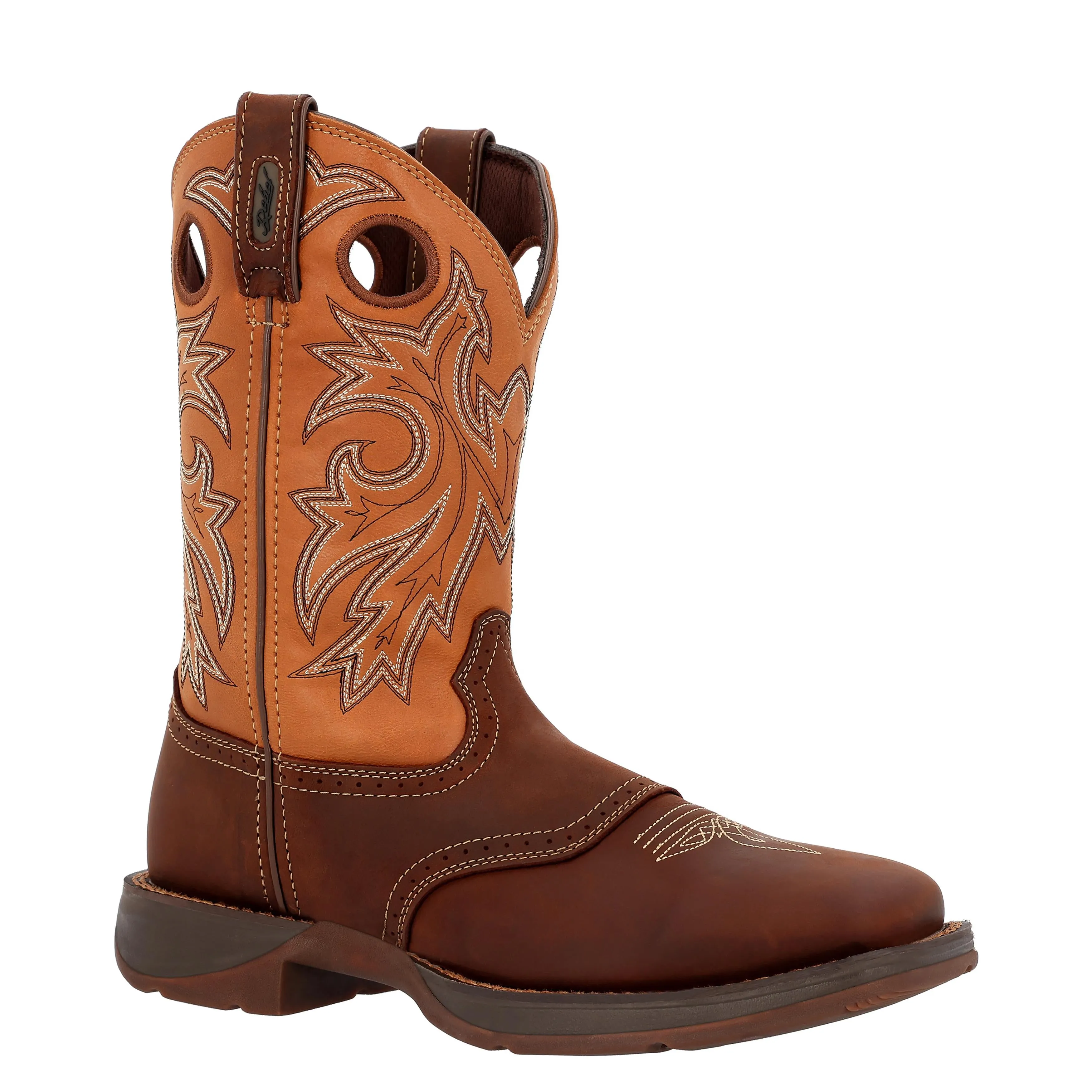 Durango Men's Rebel S 11 In Western Boot Rebel Brown Ee