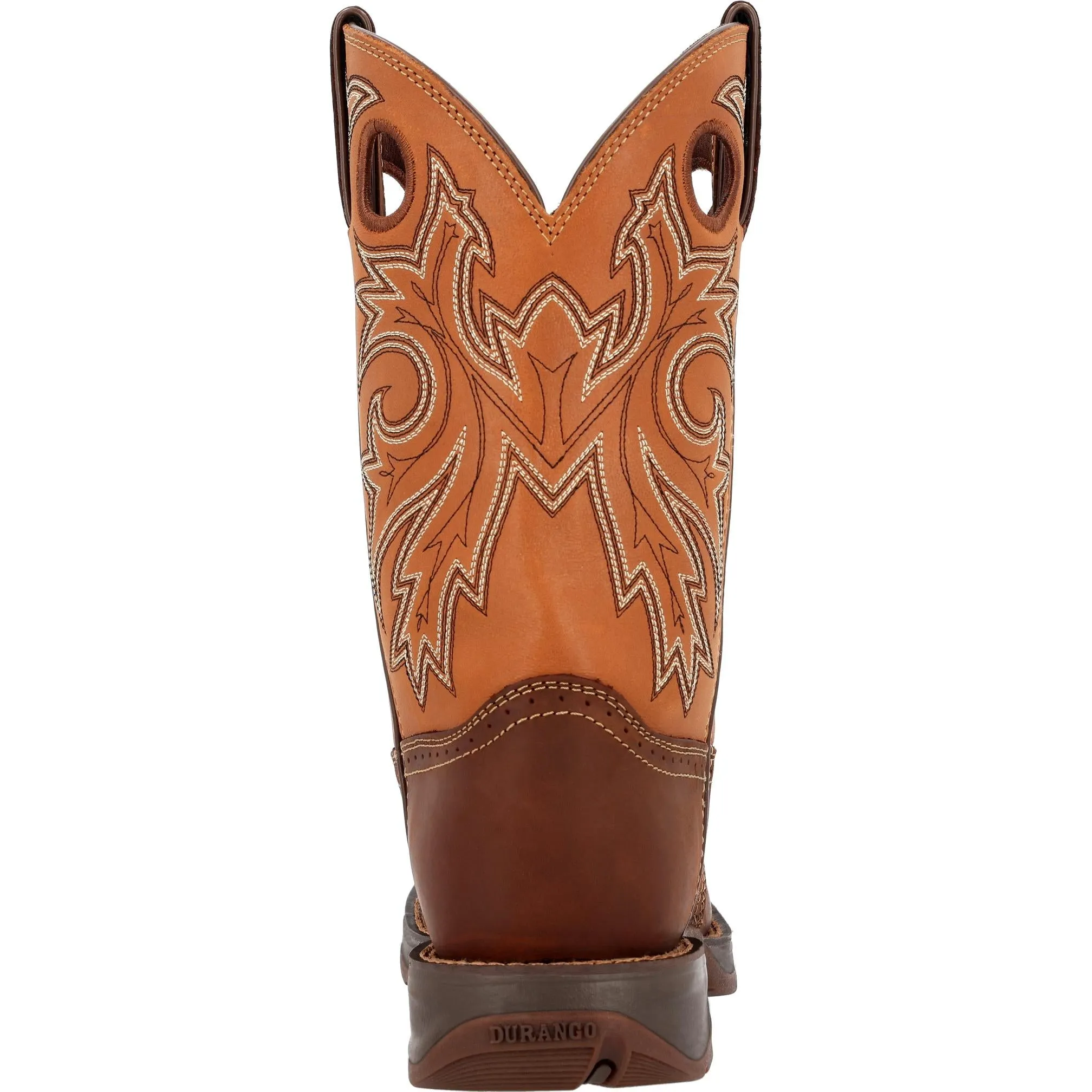 Durango Men's Rebel S 11 In Western Boot Rebel Brown Ee