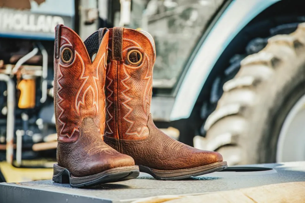 Durango Men's Rebel S 12 In Ventilated Western Boot Rebel Brown M