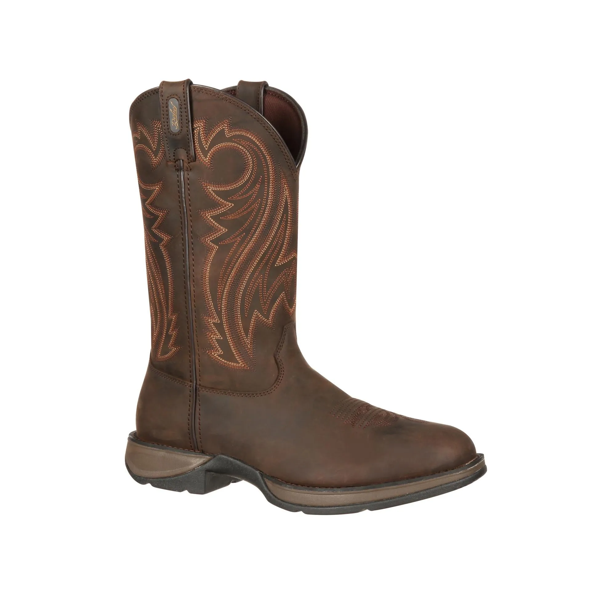 Durango Men's Rebel S 12 In Western Boot Rebel Brown D