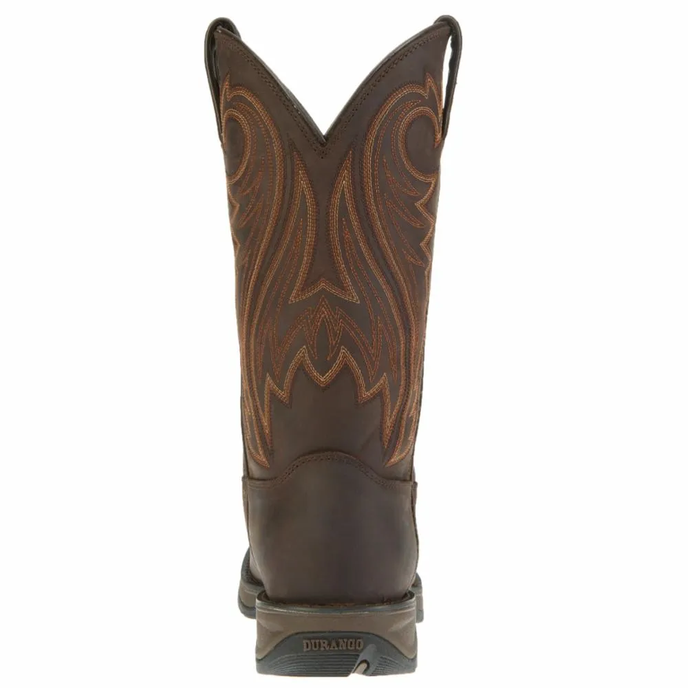 Durango Men's Rebel S 12 In Western Boot Rebel Brown D