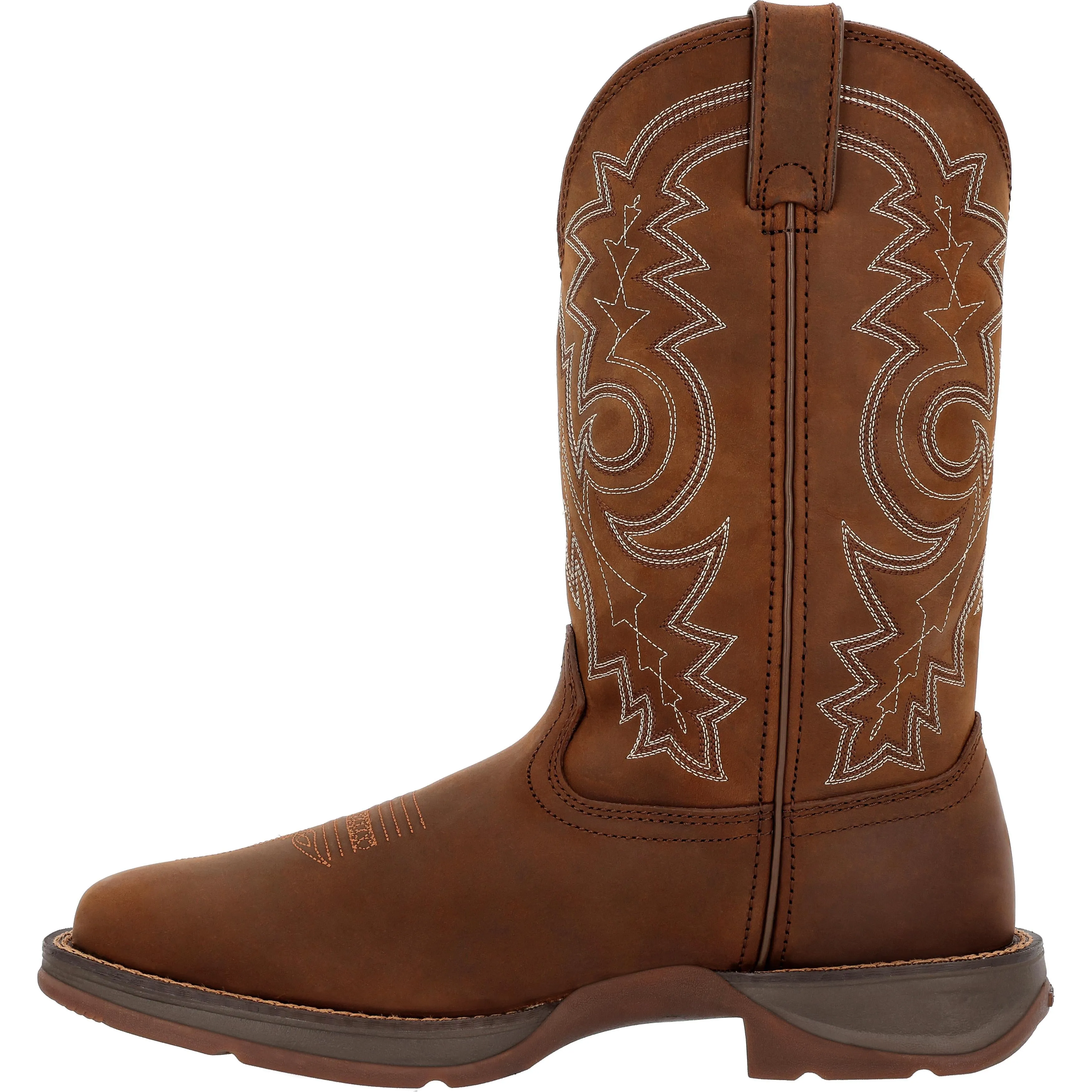 Durango Men's Rebel S 12 In Western Boot Rebel Brown D