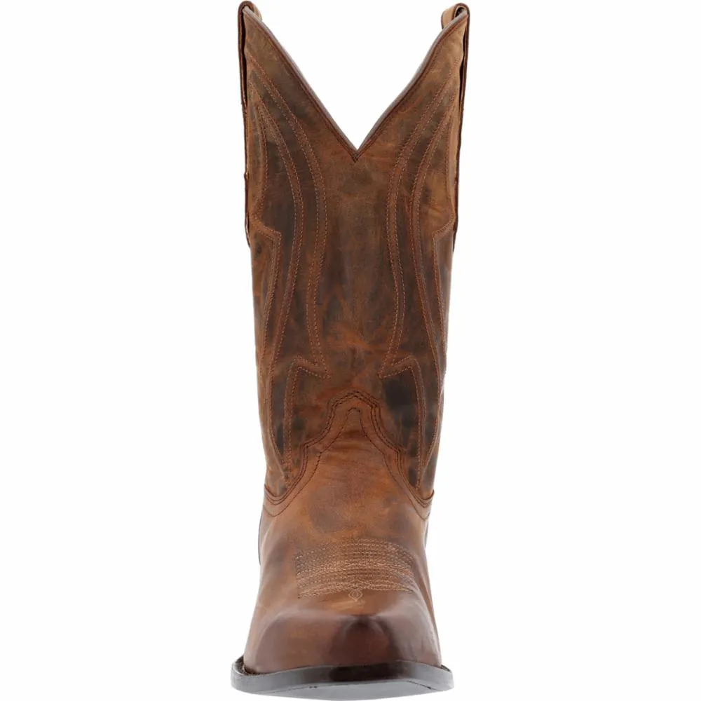 Durango Men's Santa Fe S 13 In Western Boot Santa Fe Brown M