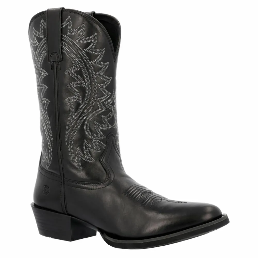 Durango Men's Shyloh S 12 In Western Boot Shyloh Black M