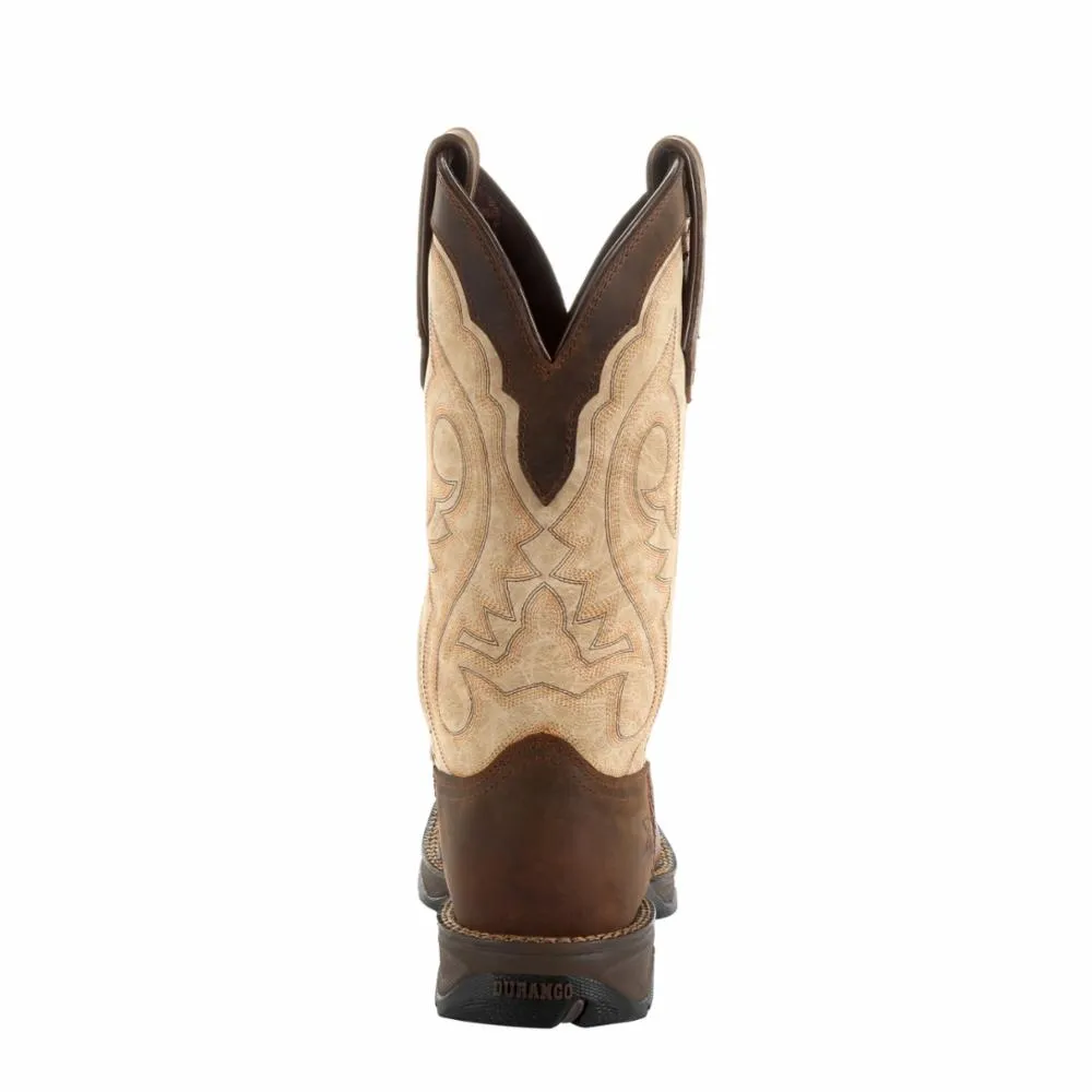 Durango Women's Lady Rebel S 11 In Western Boot Lady Rebel By Durango Brown M