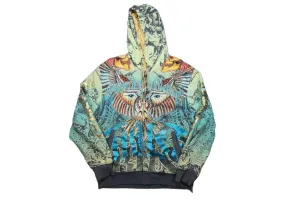 Ed Hardy Christian Audiger Graphic Tatoo Hoodie