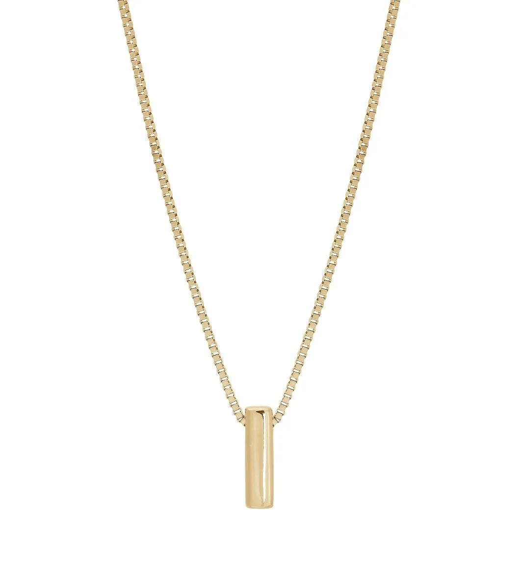 Edblad - Bar Necklace Gold