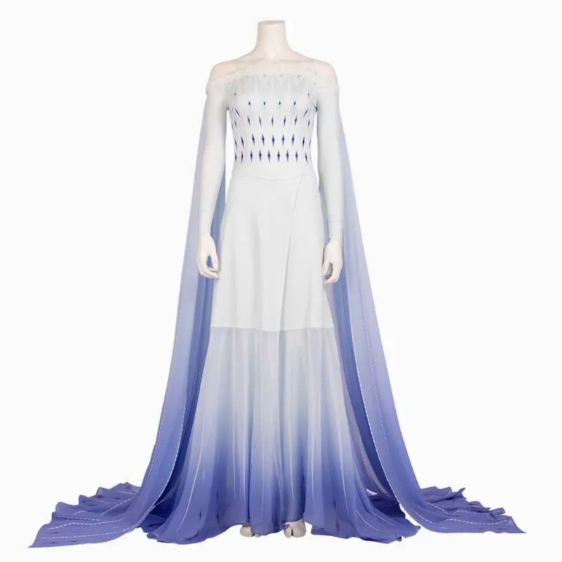 Elsa Cosplay Dress Costume