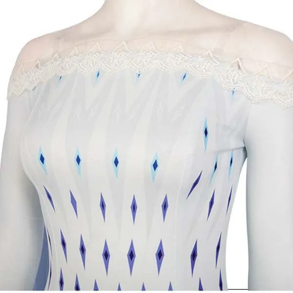 Elsa Cosplay Dress Costume