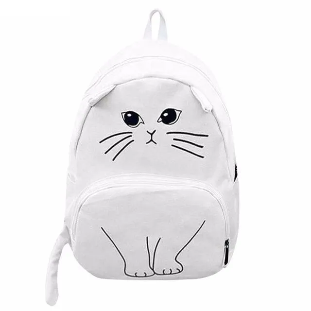 EMO KITTY BACKPACK