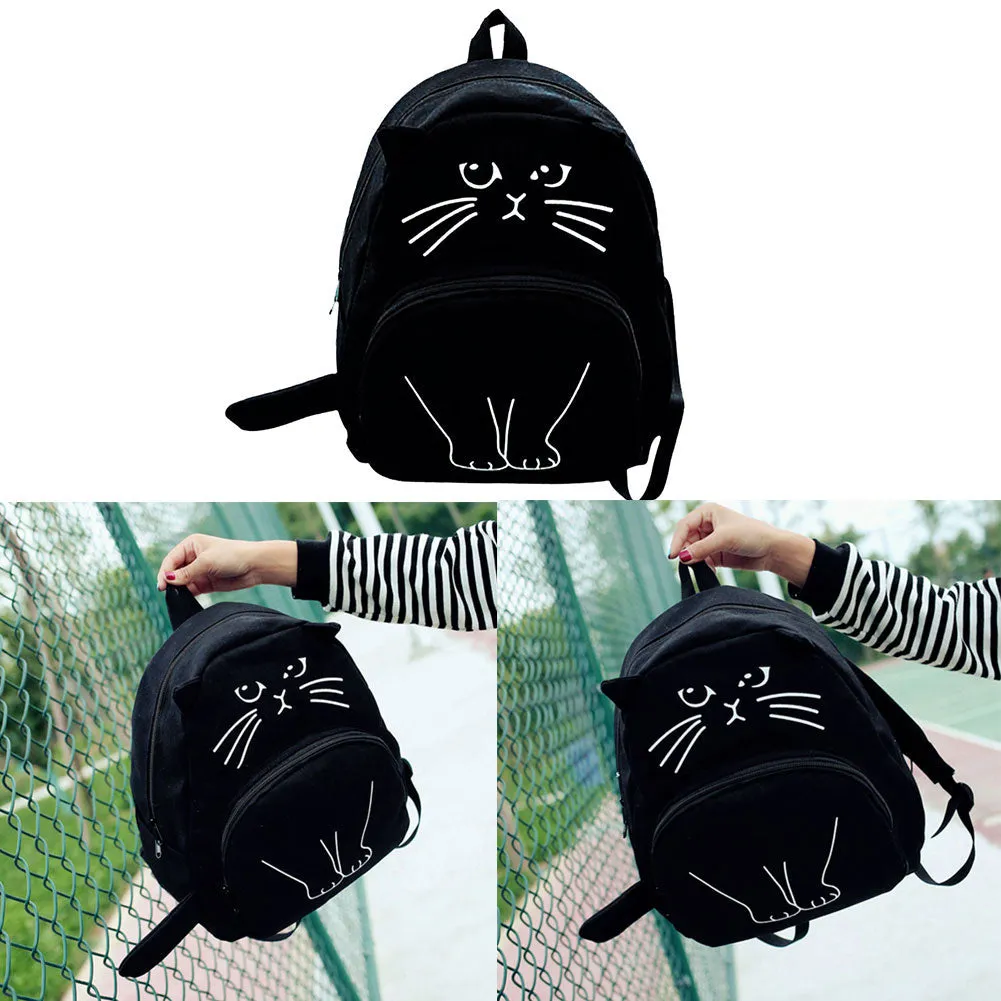 EMO KITTY BACKPACK