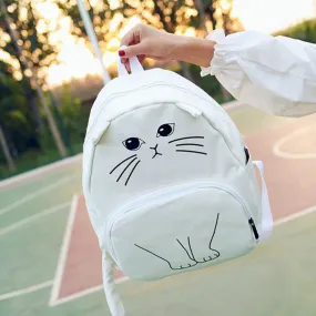 EMO KITTY BACKPACK