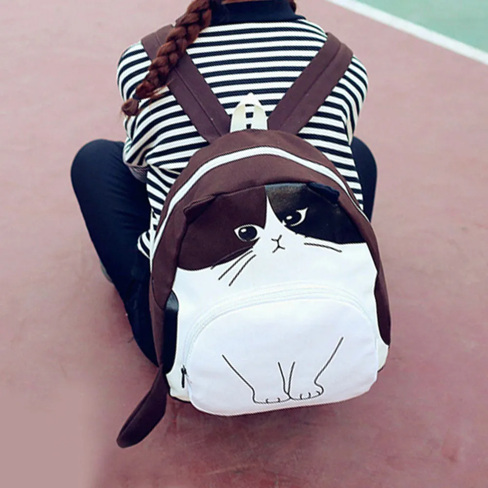 EMO KITTY BACKPACK