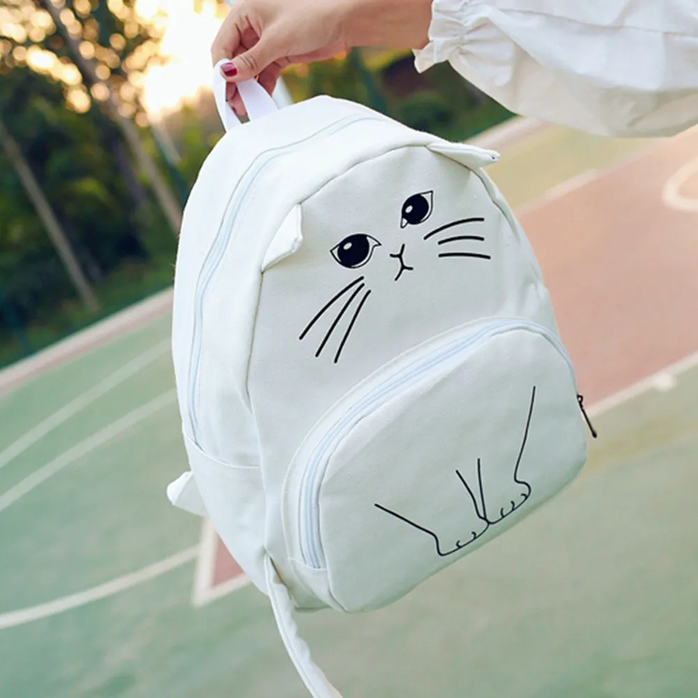 EMO KITTY BACKPACK