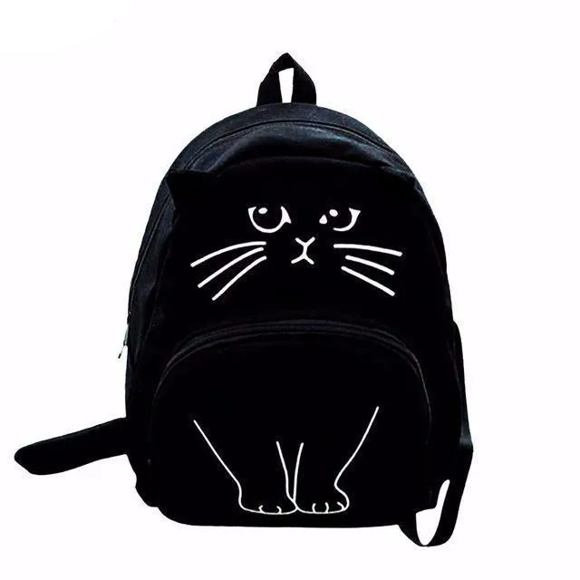 EMO KITTY BACKPACK