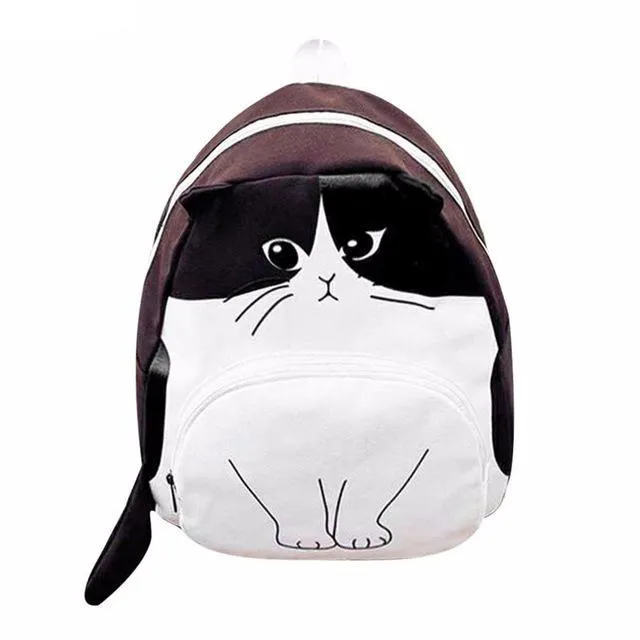 EMO KITTY BACKPACK