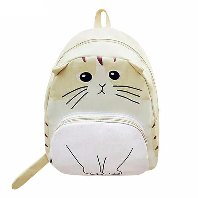 EMO KITTY BACKPACK