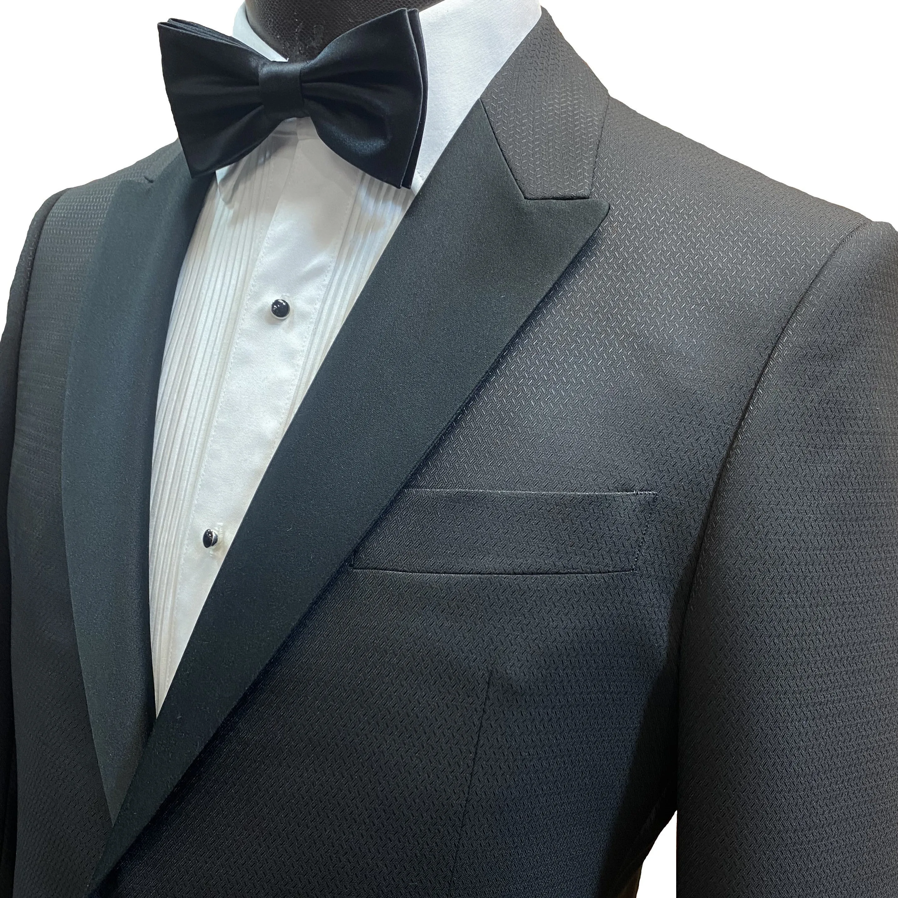 Emporio Armani Peak Lapel Dinner Suit