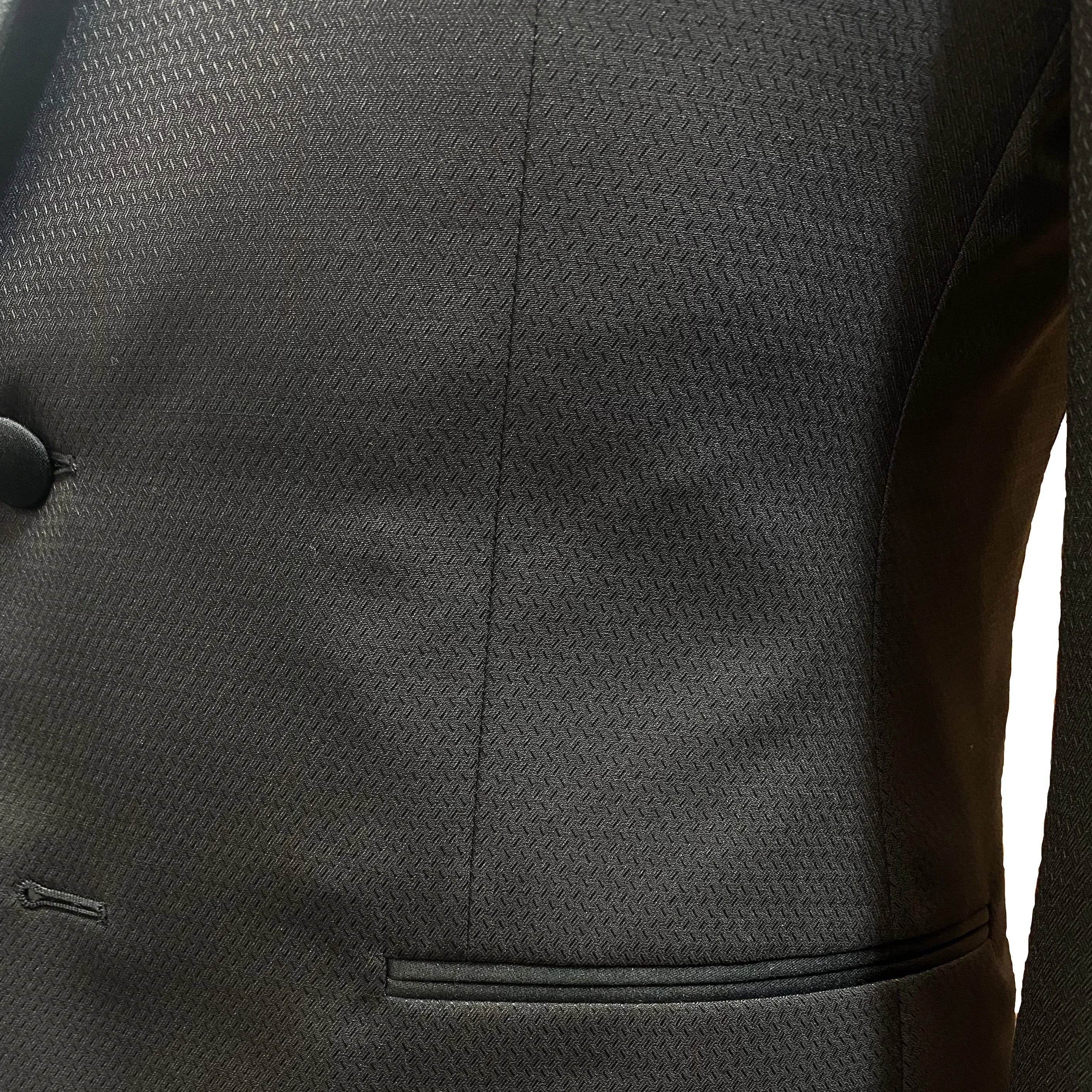 Emporio Armani Peak Lapel Dinner Suit