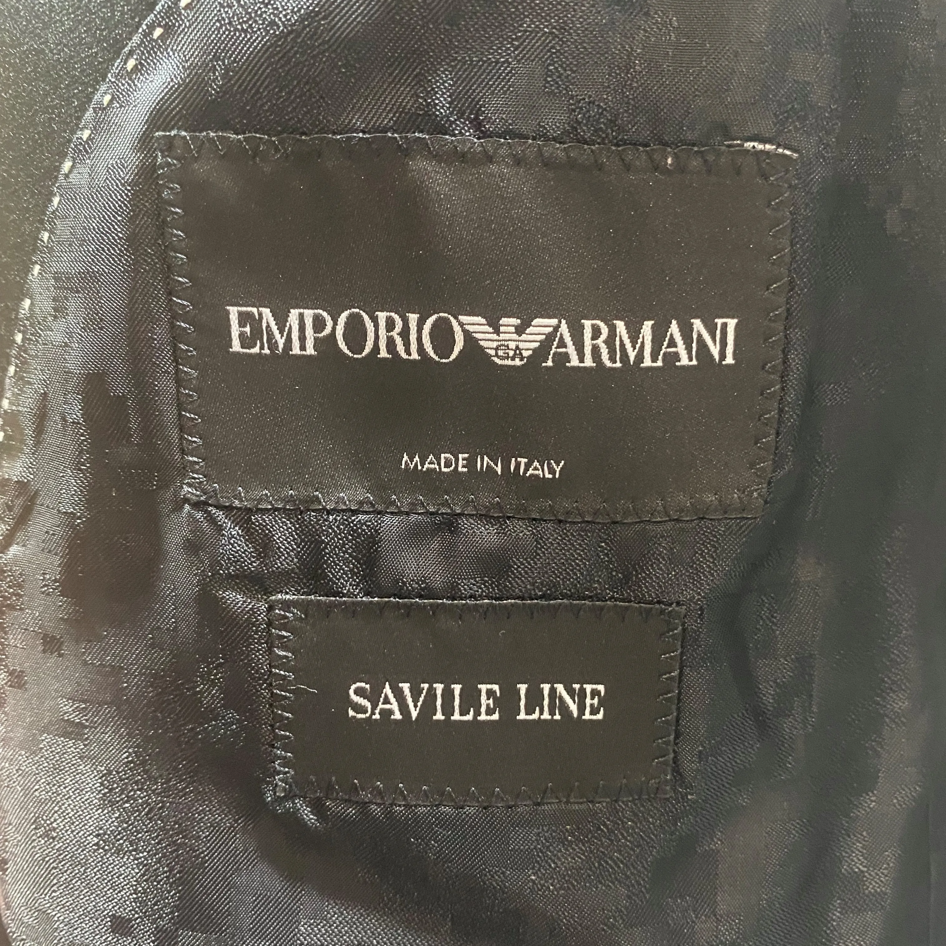 Emporio Armani Shawl Lapel Dinner Suit