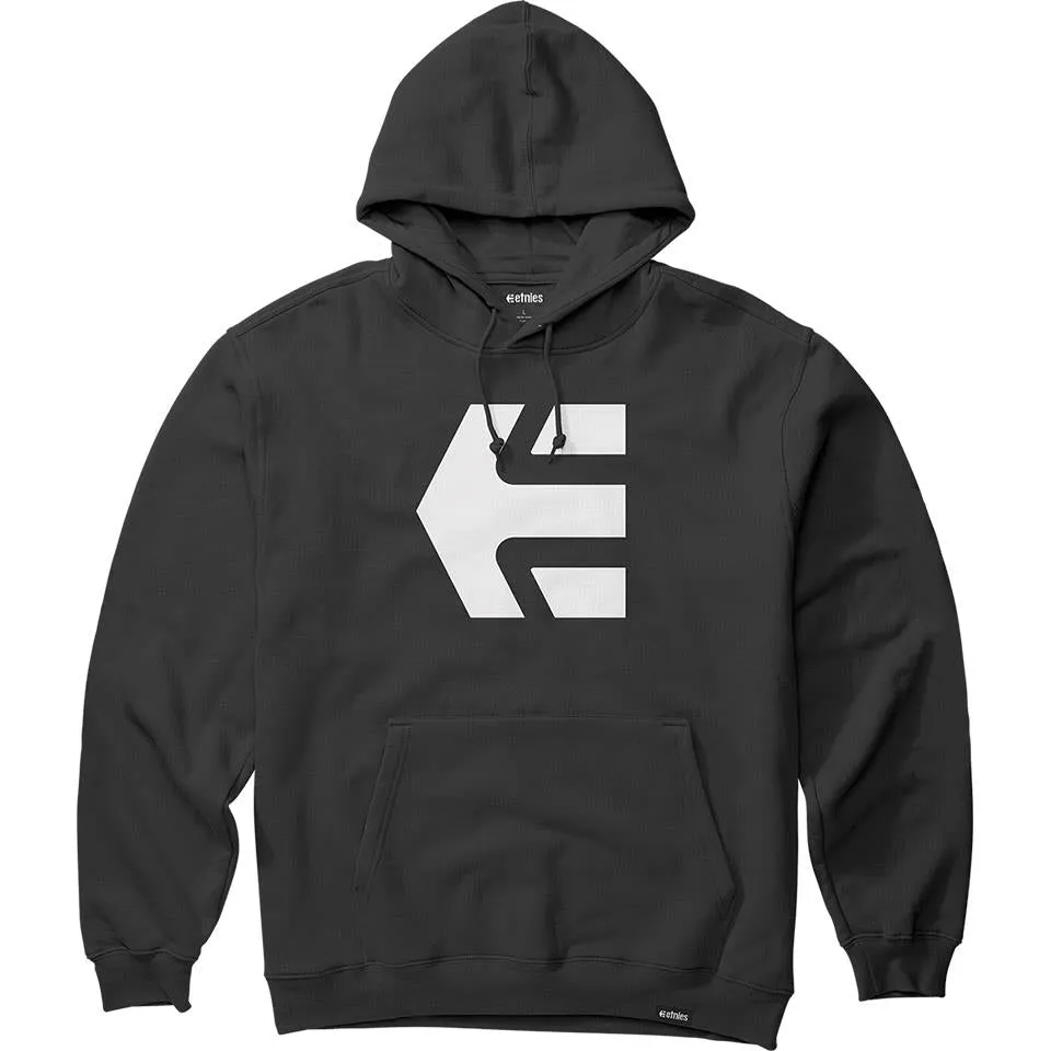 Etnies Classic Icon Hoodie - Black/White