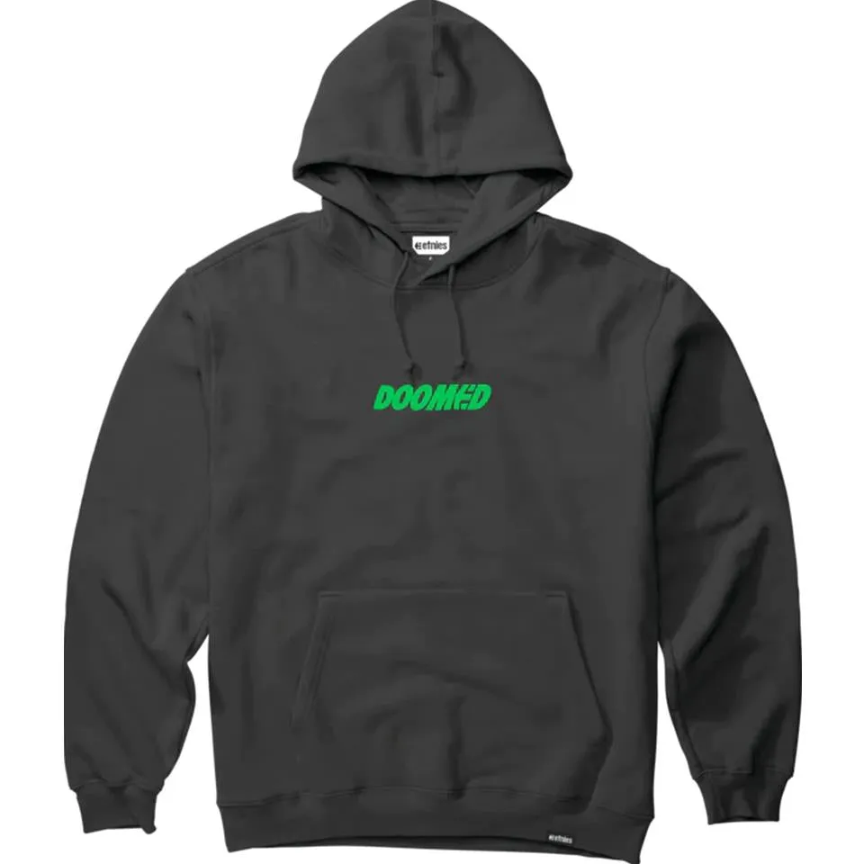 Etnies Doomed Logo Hoodie - Black