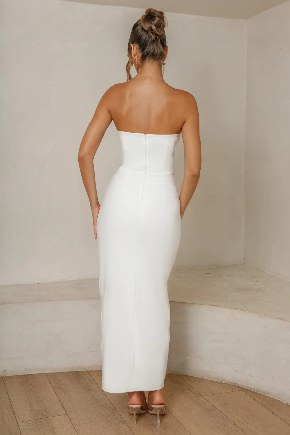 Eva Maxi Dress - White