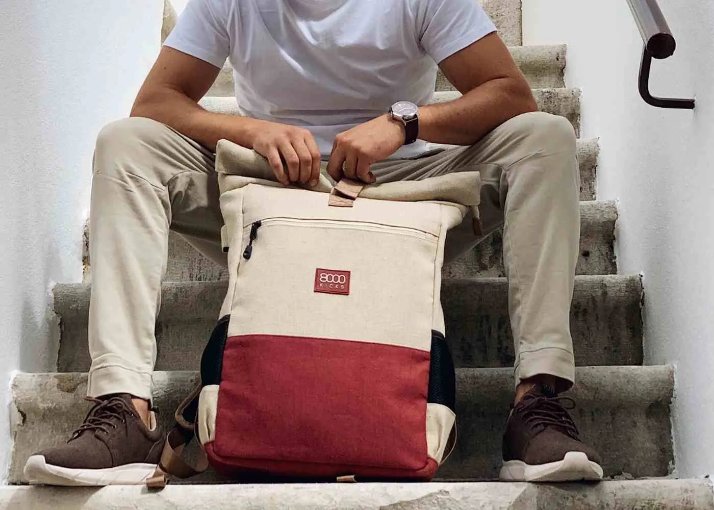 Everyday Hemp Backpacks