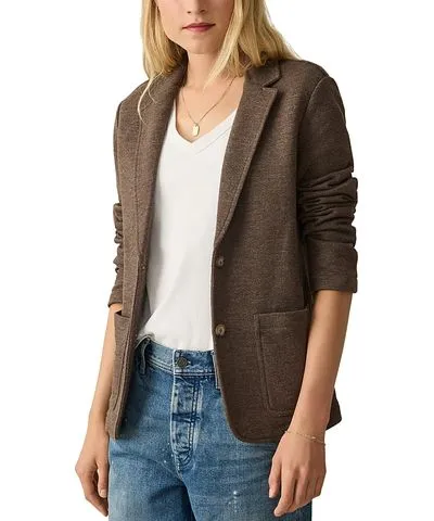 Faherty Inlet Knit Blazer