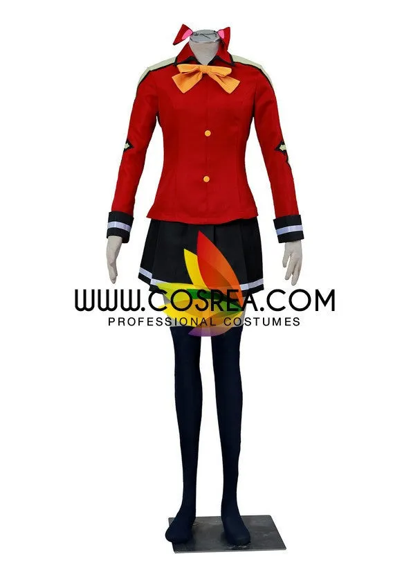 Fairy Tail Wendy Exceed Cosplay Costume